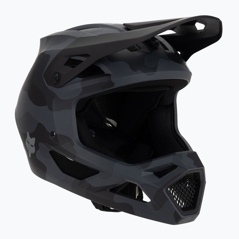 Cyklistická přilba Fox Racing Rampage Camo black camo 8