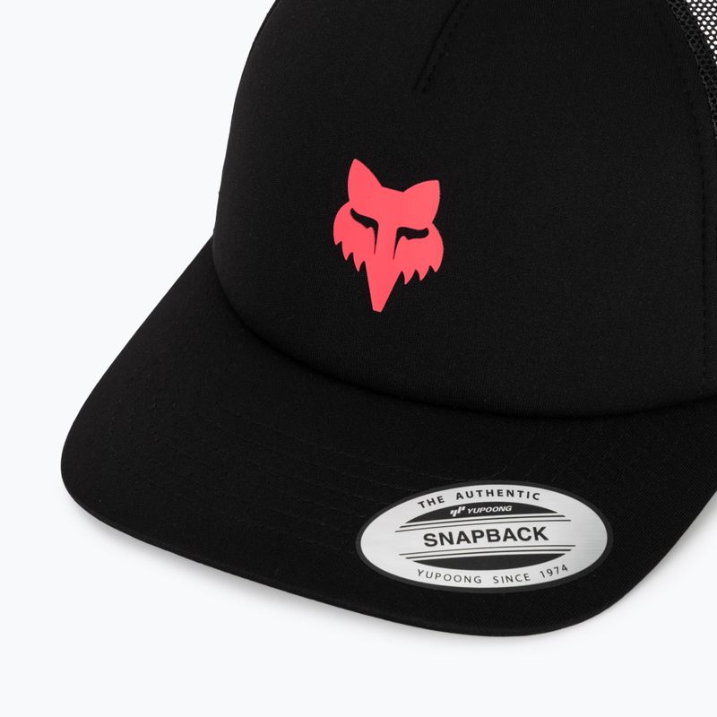 Dámská kšiltovka Fox Racing Boundary Trucker W black/pink 3