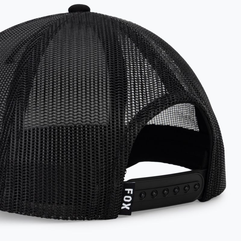 Dámská kšiltovka Fox Racing Boundary Trucker W black/white 4
