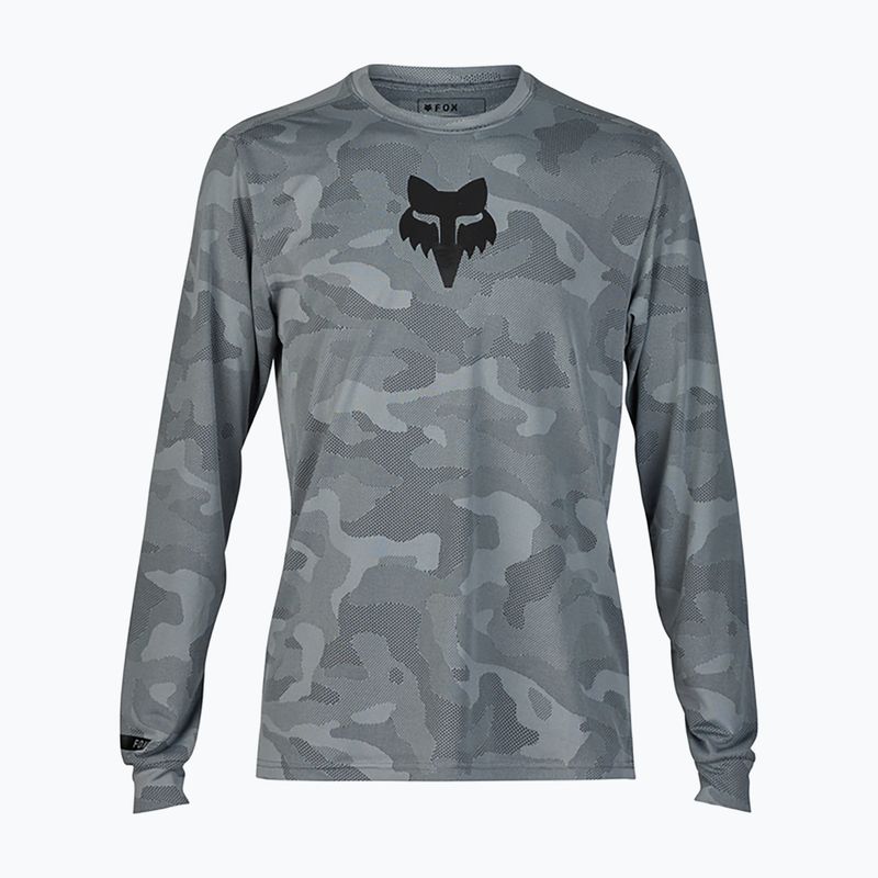 Pánské cyklistické tričko s dlouhým rukávem Fox Racing Ranger Tru Dri cloud grey 3