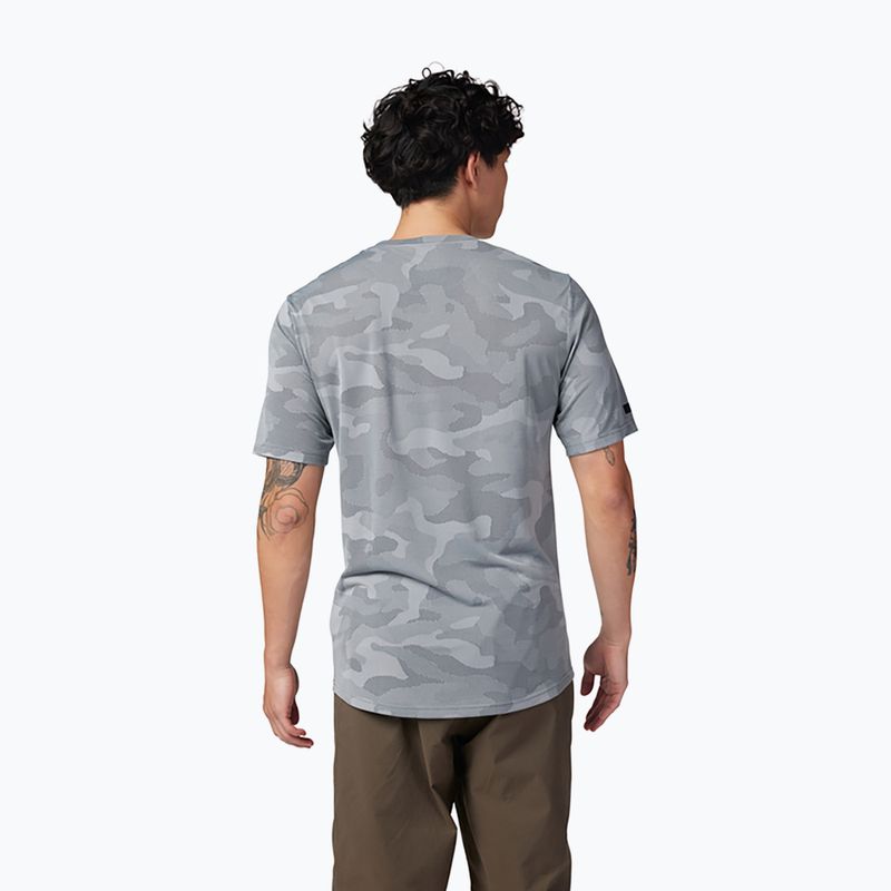 Pánský cyklistický dres Fox Racing Ranger Tru Dri cloud grey 2