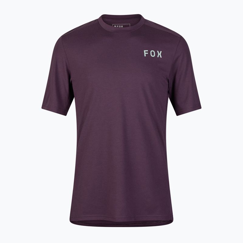 Pánský cyklistický dres Fox Racing Ranger Dr Alyn dark purple 3