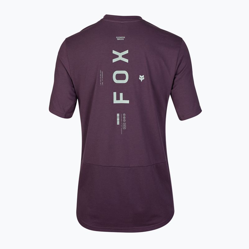 Pánský cyklistický dres Fox Racing Ranger Dr Alyn dark purple 4