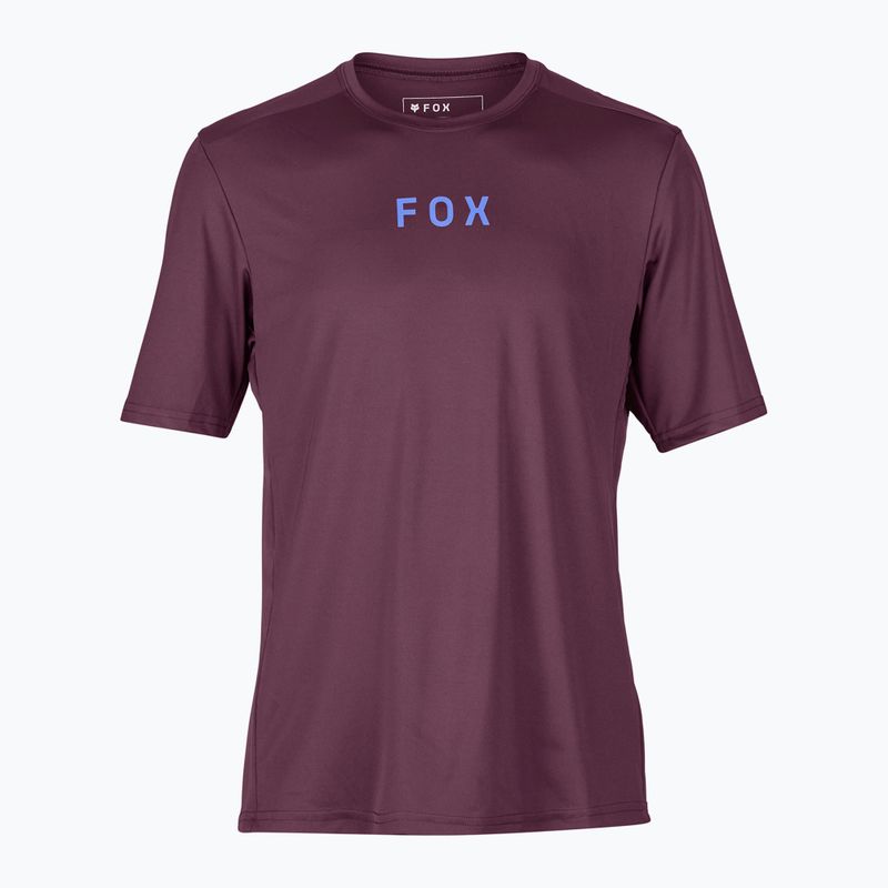 Pánský cyklistický dres Fox Racing Ranger Moth dark purple 3