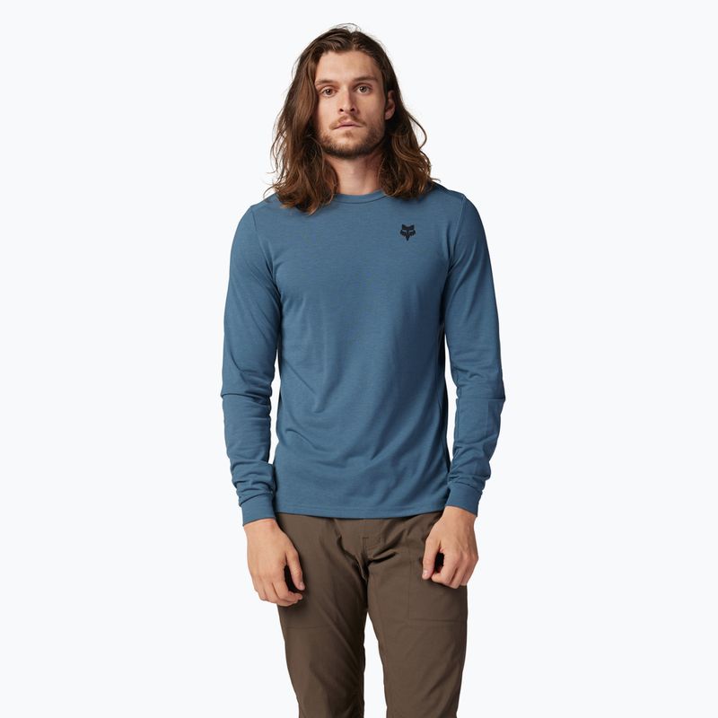 Pánský cyklistický dres longsleeve Fox Racing Ranger Dr Shepherds dark vintage