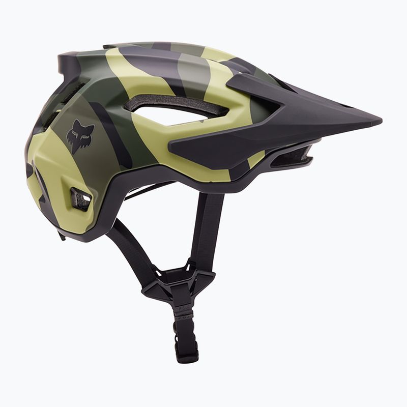 Cyklistická helma  Fox Racing Speedframe Camo green camo 2