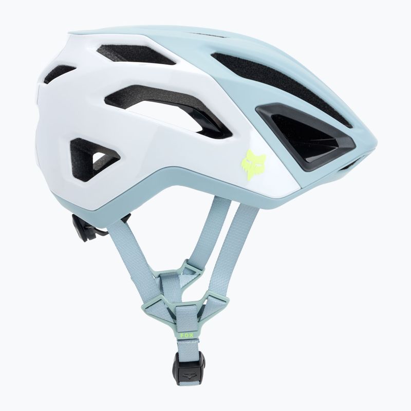 Cyklistická přilba Fox Racing Crossframe Pro Exploration light grey 4