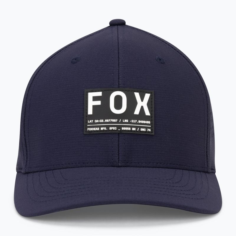 Pánská kšiltovka Fox Racing Non Stop Tech Flexfit midnight 2