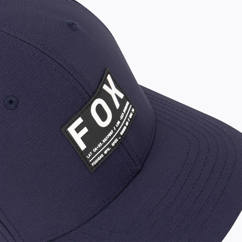 Pánská kšiltovka Fox Racing Non Stop Tech Flexfit midnight 3