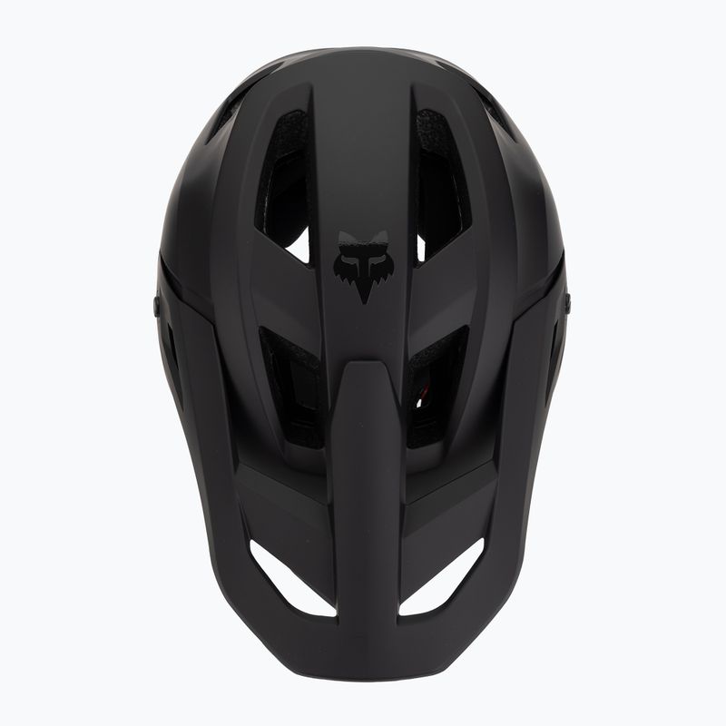 Cyklistická přilba Fox Racing Rampage MT matte black 6