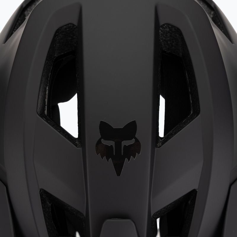 Cyklistická přilba Fox Racing Rampage MT matte black 7