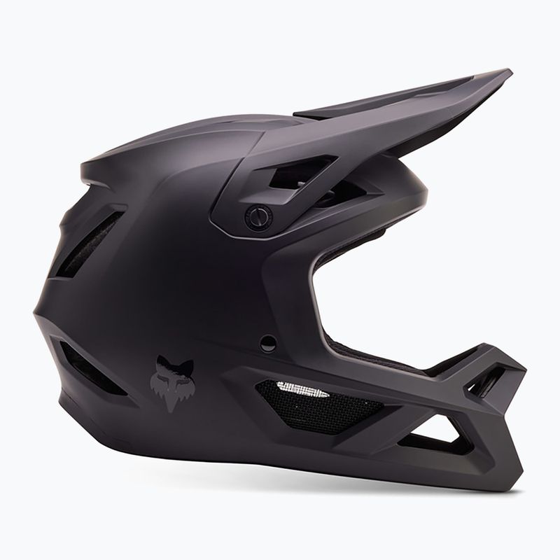 Dětská cyklistická přilba Fox Racing Rampage Jr matte black 2