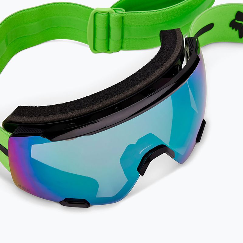 Cyklistické brýle Fox Racing Purevue 50 Years green/multicolour mirror 3