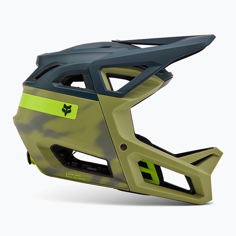 Cyklistická helma  Fox Racing Proframe RS Taunt CE pale green 2