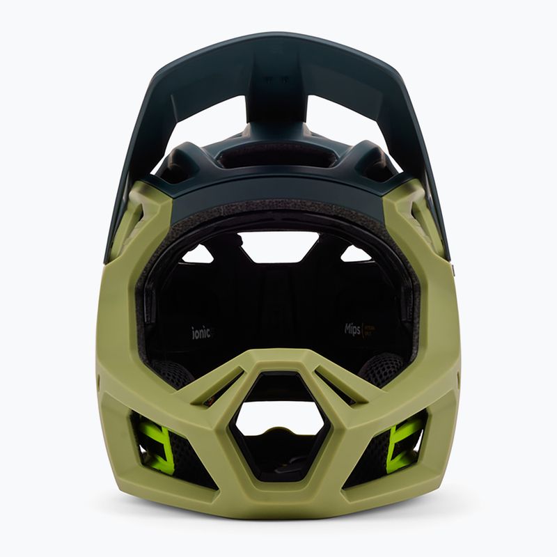 Cyklistická helma  Fox Racing Proframe RS Taunt CE pale green 3