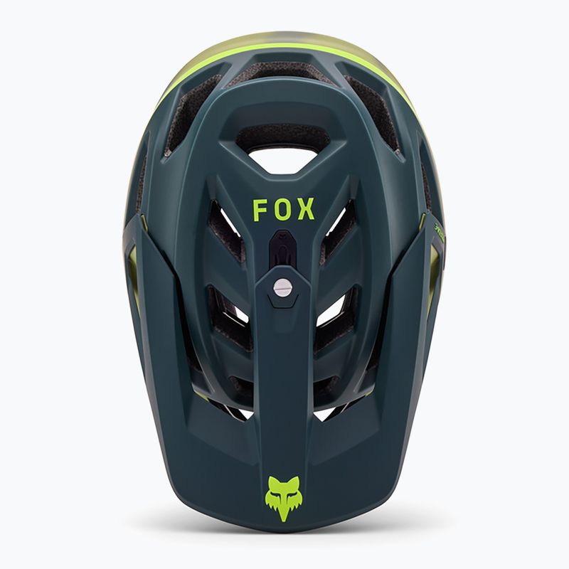 Cyklistická helma  Fox Racing Proframe RS Taunt CE pale green 4