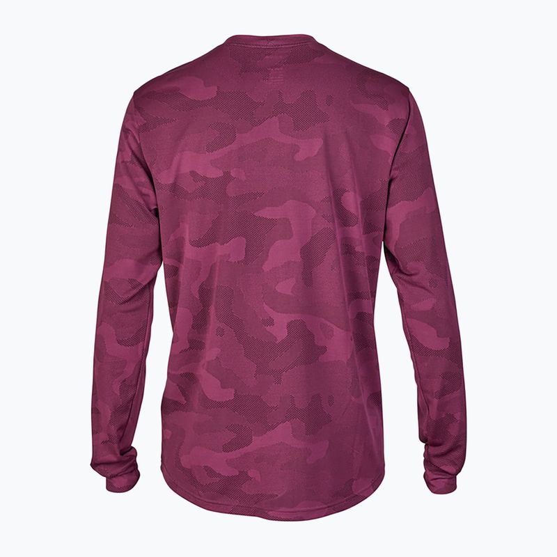 Pánské cyklistické tričko Longsleeve Fox Racing Ranger Tru Dri sangria 4