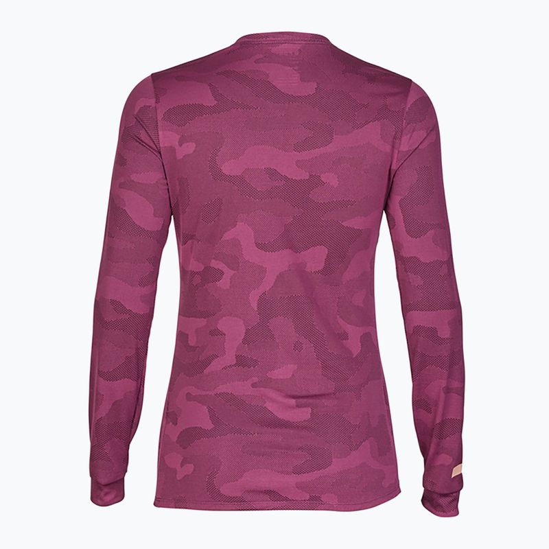 Dámské cyklistické tričko Longsleeve Fox Racing Ranger Tru Dri sangria 4