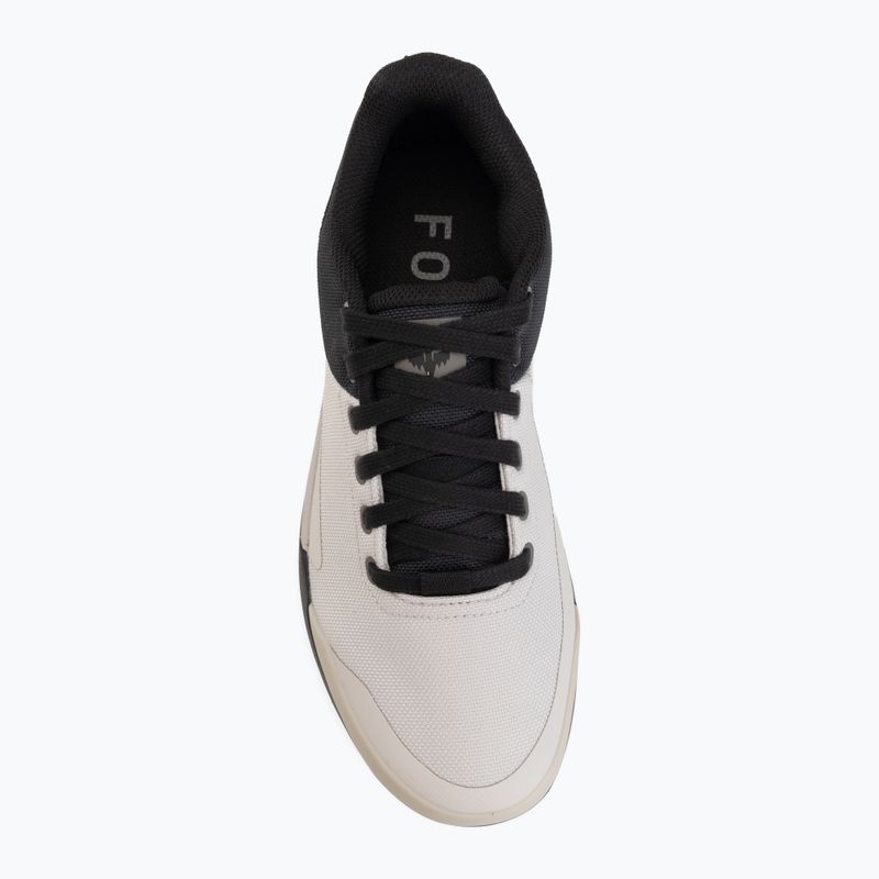 Pánské tretry na platformě Fox Racing Union Canvas vintage white 5