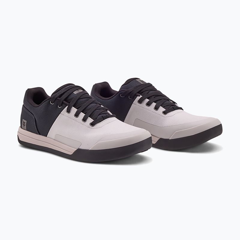 Pánské tretry na platformě Fox Racing Union Canvas vintage white 3