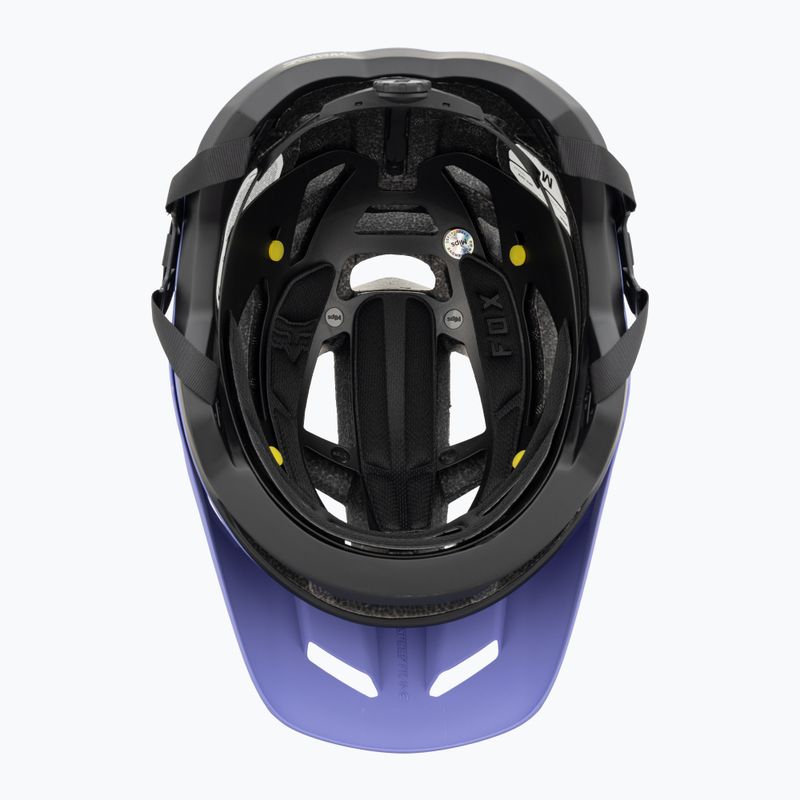 Cyklistická helma  Fox Racing Speedframe CE violet 5