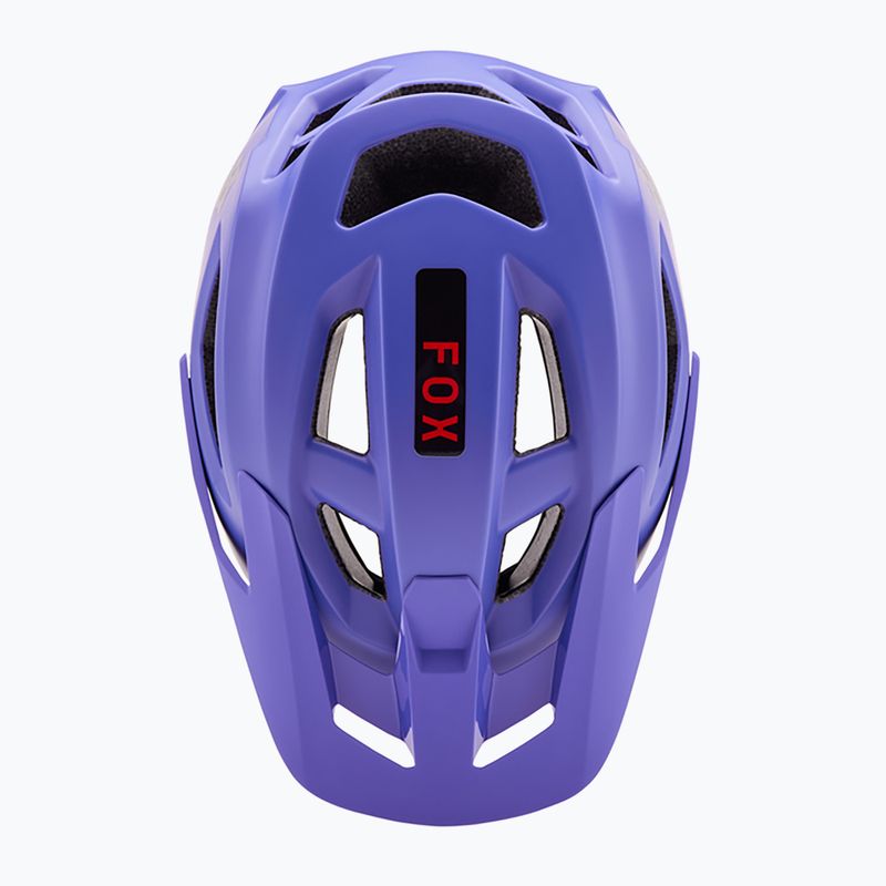 Cyklistická helma  Fox Racing Speedframe CE violet 6
