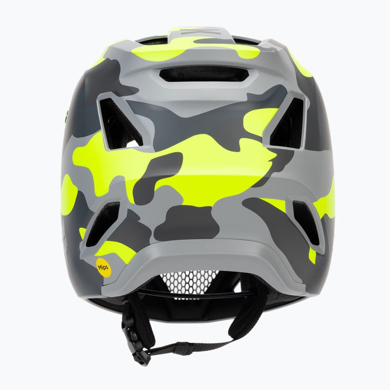 Dětská cyklistická přilba Fox Racing Rampage Camo Jr white camo 3