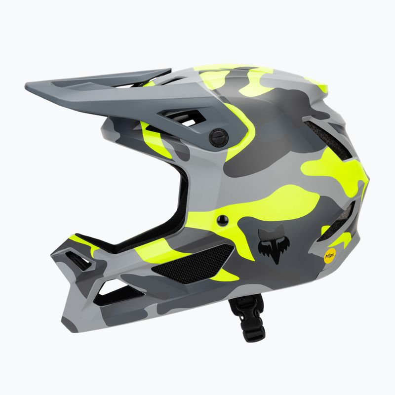 Dětská cyklistická přilba Fox Racing Rampage Camo Jr white camo 5