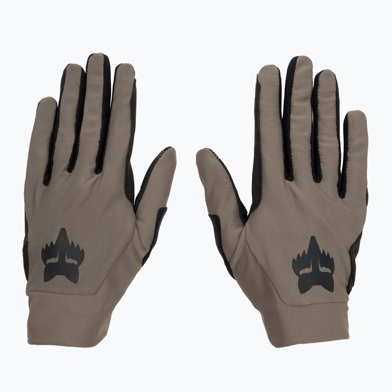 Pánské cyklistické rukavice Fox Racing Flexair ash 2