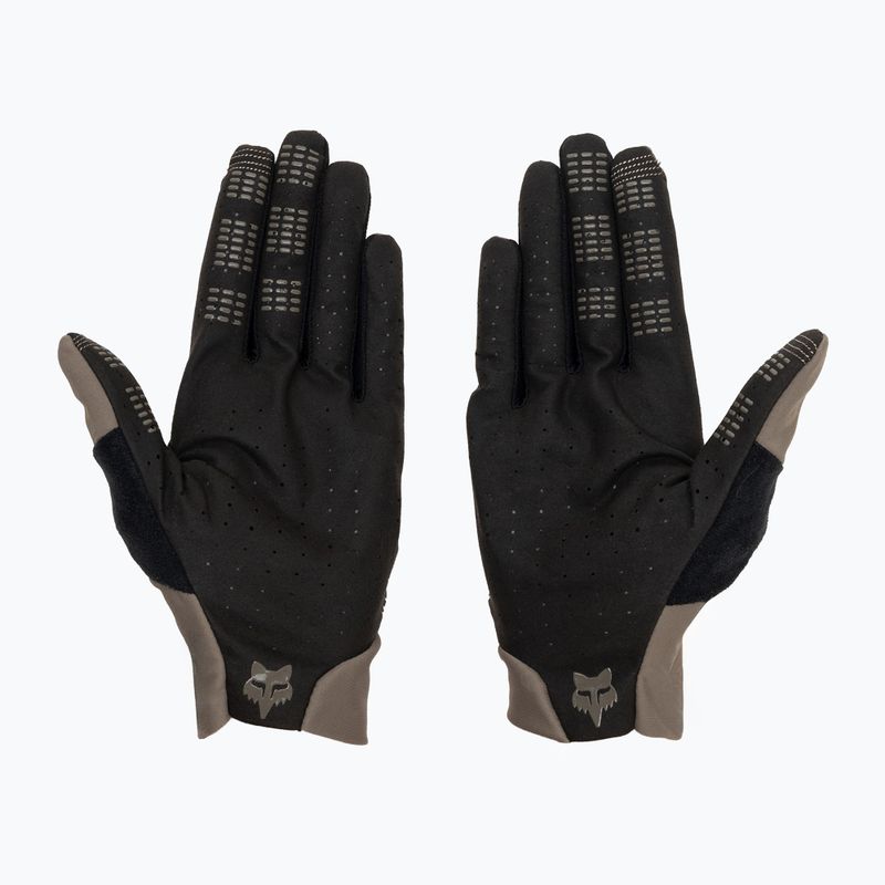 Pánské cyklistické rukavice Fox Racing Flexair ash 3