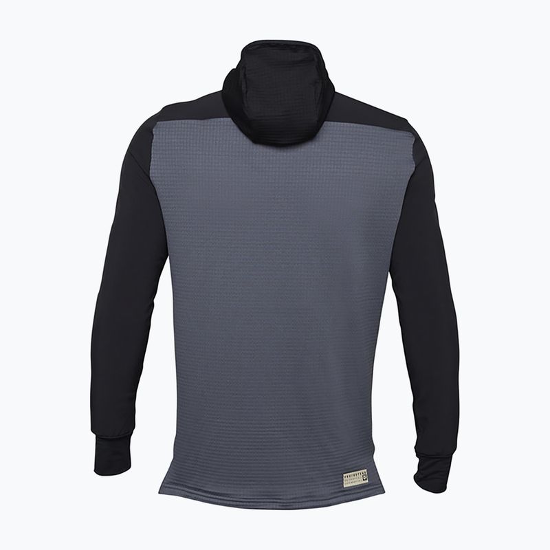 Pánská cyklistická mikina Fox Racing Defend Thermal Hoodie ash 5