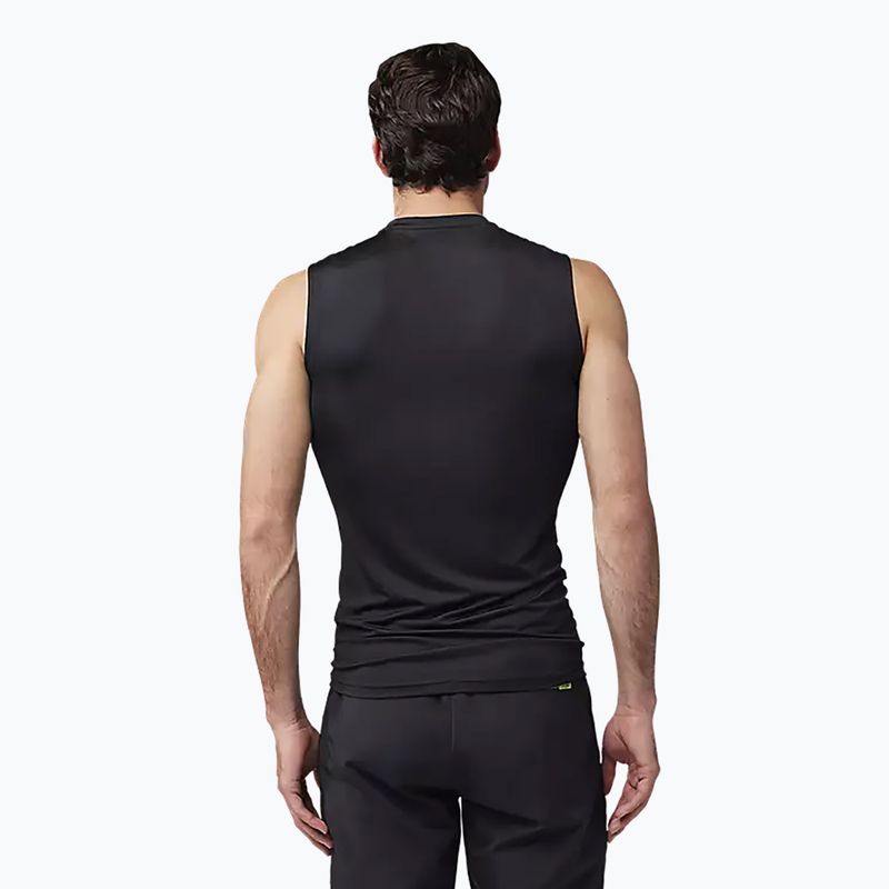 Pánský cyklistický dres Fox Racing Tecbase black 2