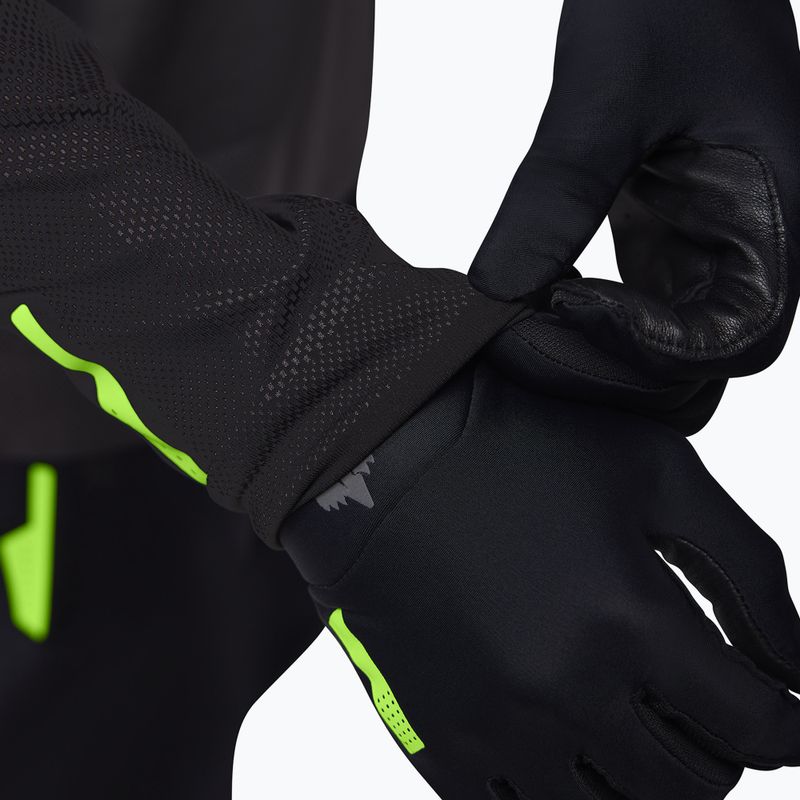 Pánské cyklistické tričko Longleeve Fox Racing Rawtec LS black 6