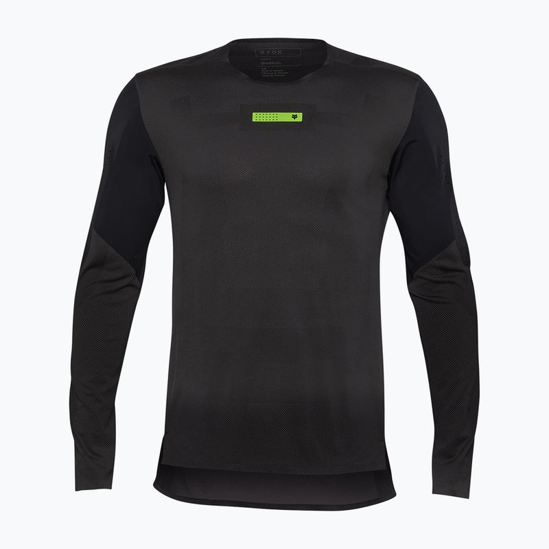 Pánské cyklistické tričko Longleeve Fox Racing Rawtec LS black 7