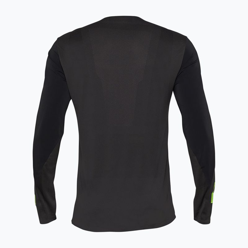 Pánské cyklistické tričko Longleeve Fox Racing Rawtec LS black 8