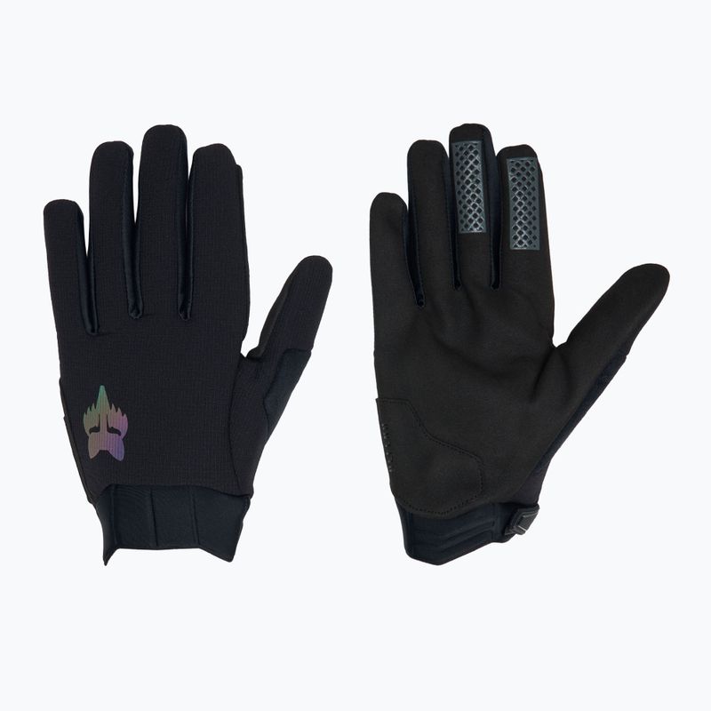 Pánské cyklistické rukavice Fox Racing Defend Lo-Pro Fire black