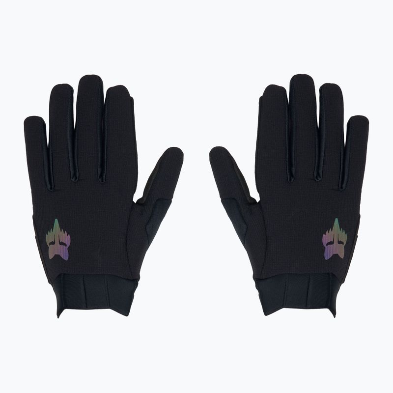 Pánské cyklistické rukavice Fox Racing Defend Lo-Pro Fire black 2