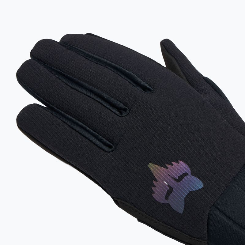 Pánské cyklistické rukavice Fox Racing Defend Lo-Pro Fire black 4