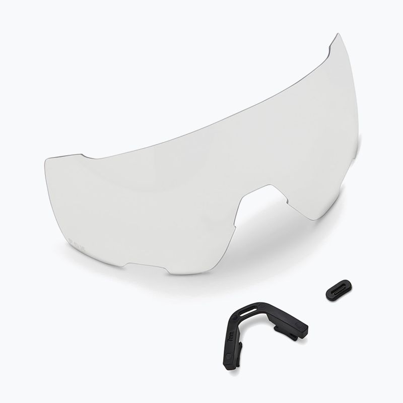 Cyklistické brýle Fox Racing Purevue Lunar black/black/clear 6