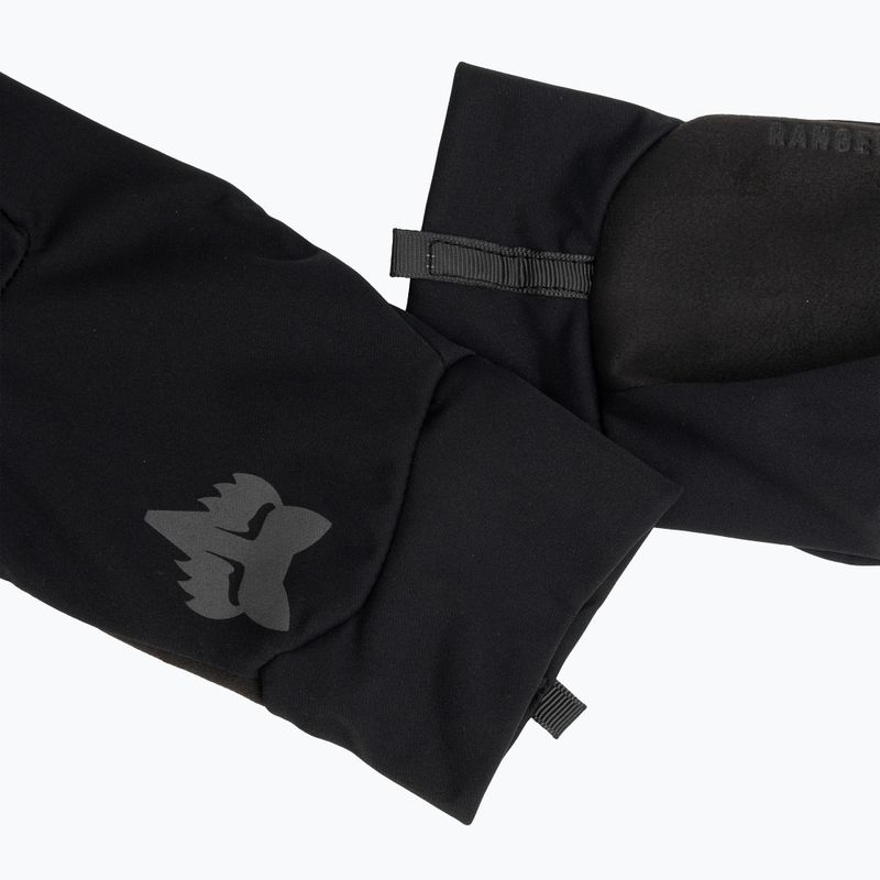 Pánské cyklistické rukavice Fox Racing Ranger Water black 5