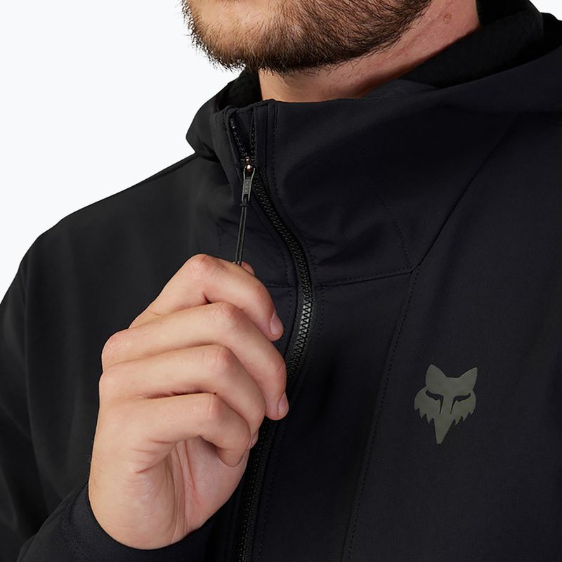 Pánská cyklistická mikina Fox Racing Ranger Fire Hoodie black 3