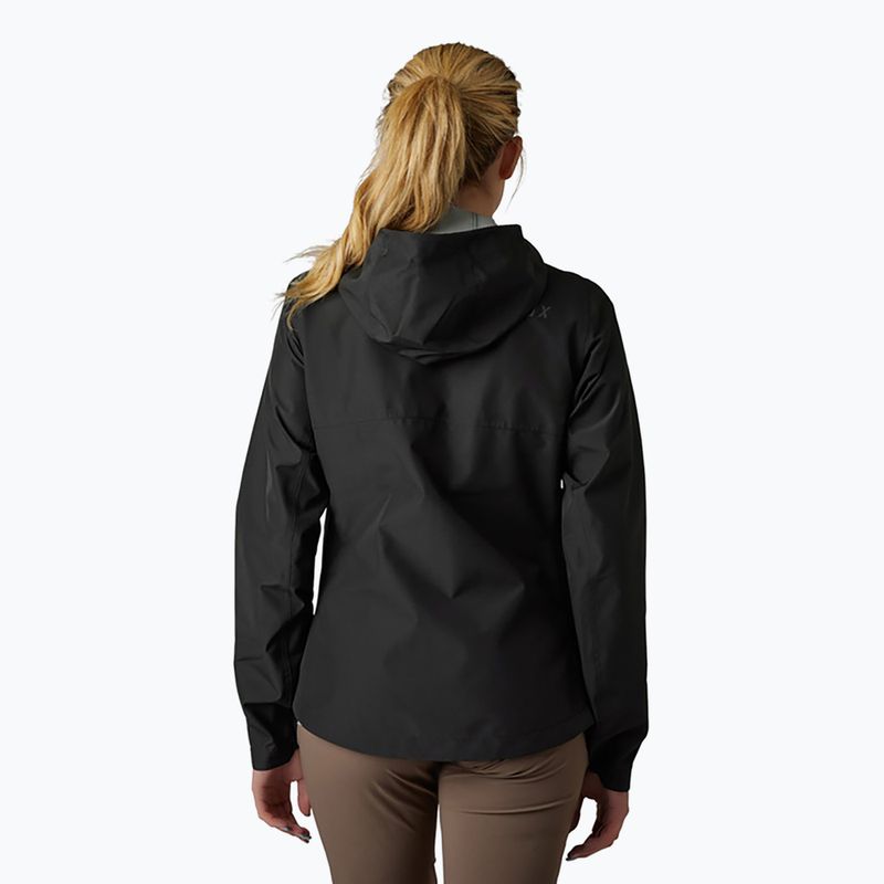 Dámská cyklistická bunda Fox Racing Ranger 2.5L Water W black 2