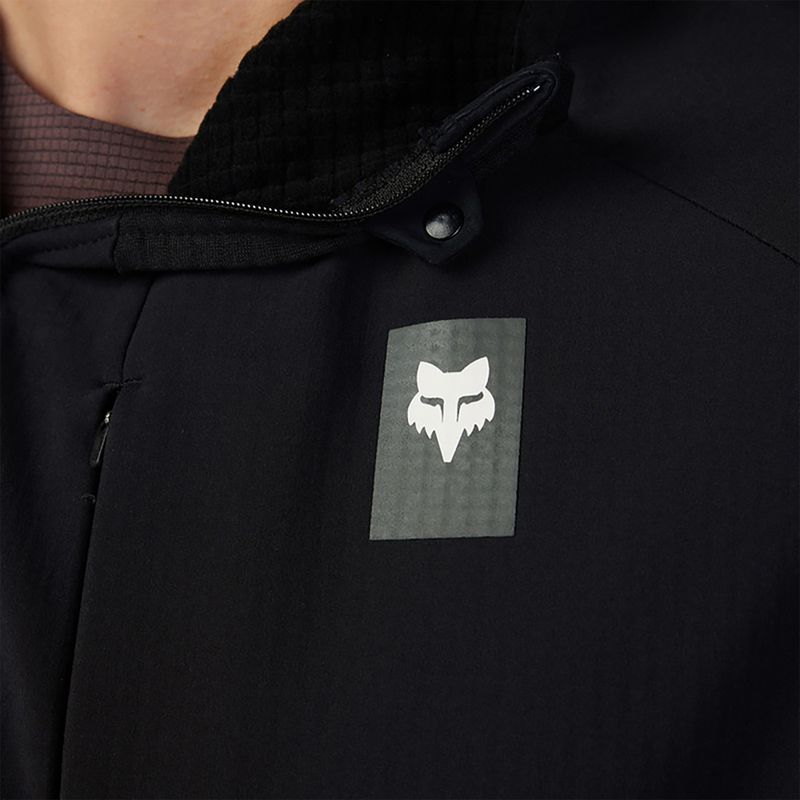 Pánská cyklistická mikina Fox Racing Defend Thermal Hoodie black 4