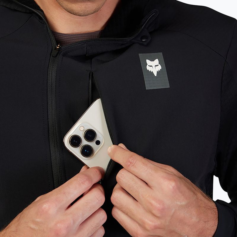 Pánská cyklistická mikina Fox Racing Defend Thermal Hoodie black 5