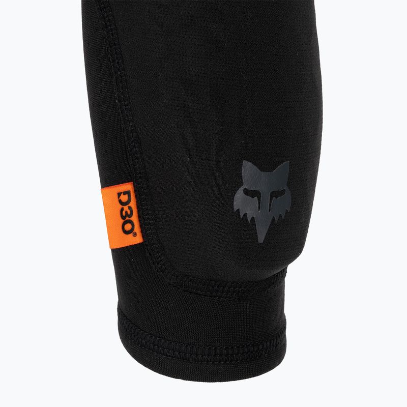 Dětské cyklistické chrániče loktů Fox Racing Launch Elbow Jr black 4