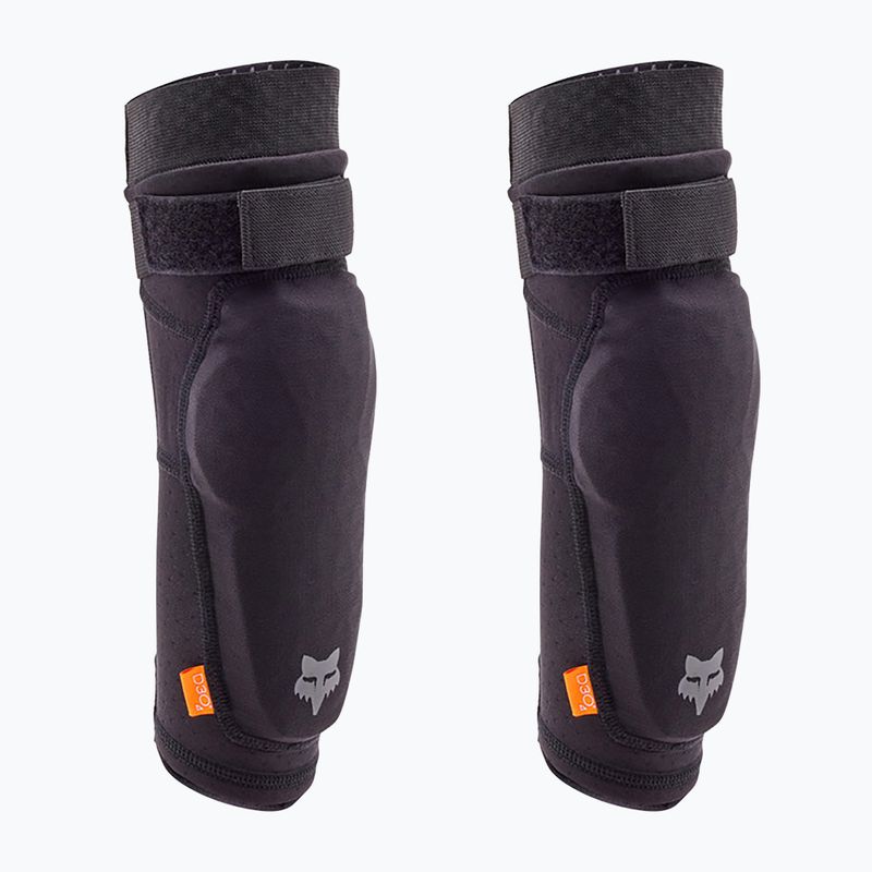 Dětské cyklistické chrániče loktů Fox Racing Launch Elbow Jr black