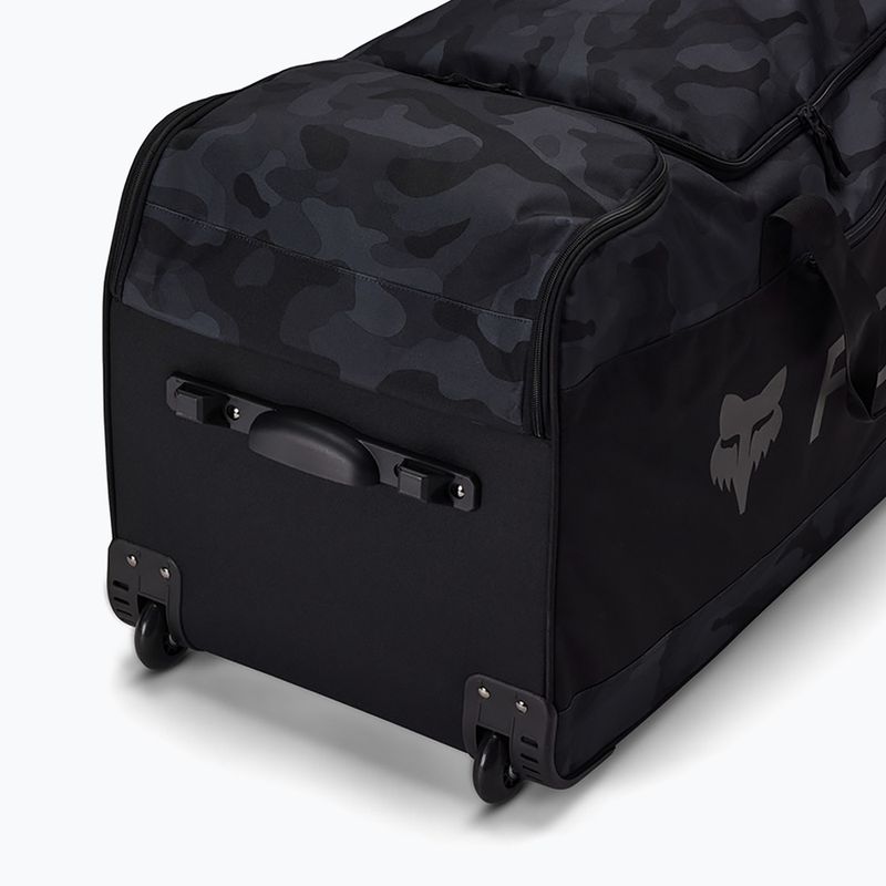 Cestovní taška Fox Racing Shuttle 180 Roller 152 l black camo 5