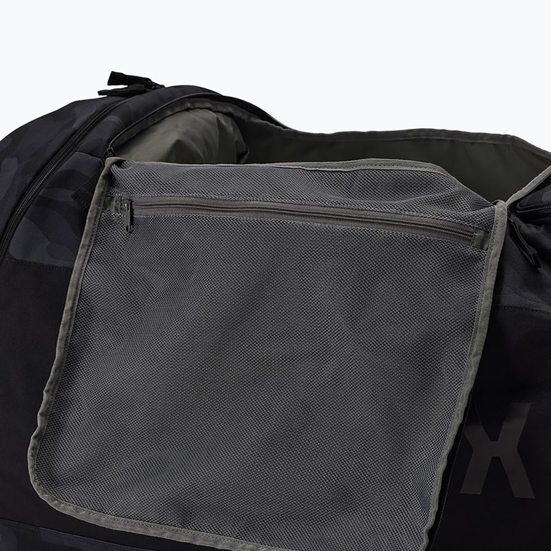 Cestovní taška Fox Racing Shuttle 180 Roller 152 l black camo 6