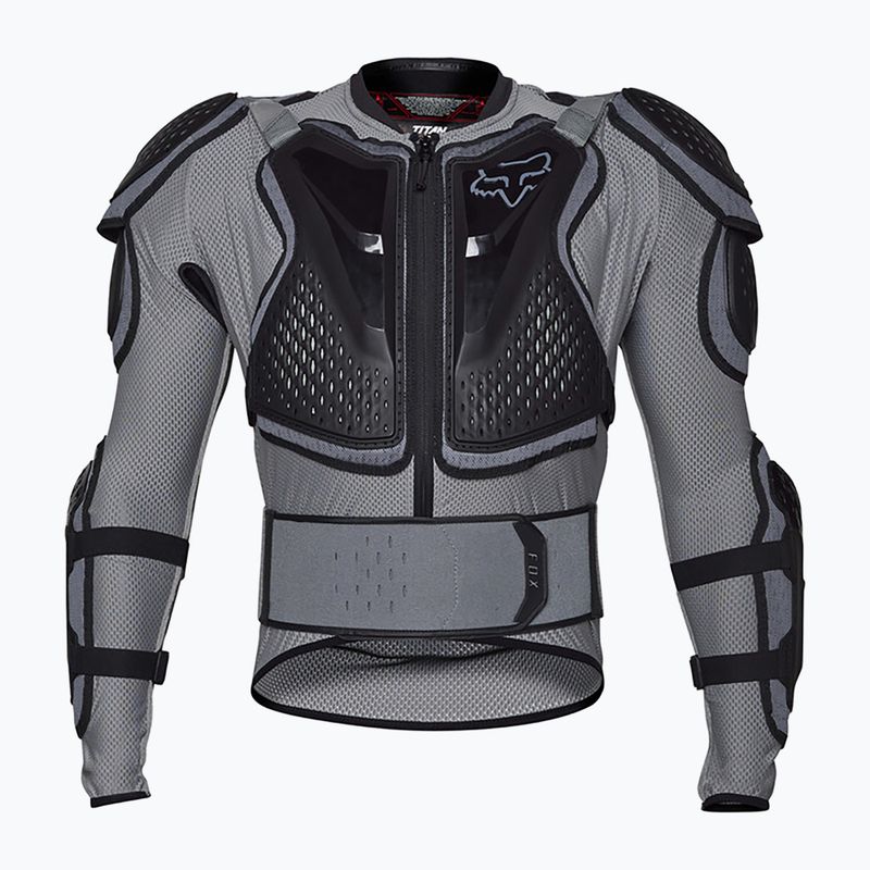 Pánský chránič Fox Racing Titan Sport cloud grey