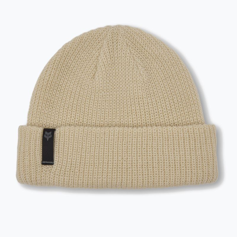 Pánská zimní čepice Fox Racing Machinist Beanie cream